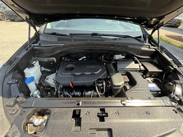used 2018 Hyundai Santa Fe Sport car, priced at $15,702