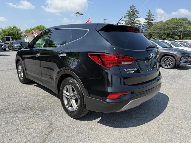 used 2018 Hyundai Santa Fe Sport car, priced at $15,702