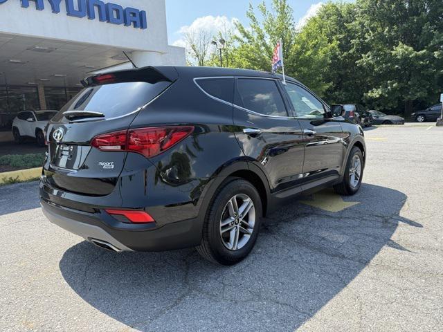 used 2018 Hyundai Santa Fe Sport car, priced at $15,702