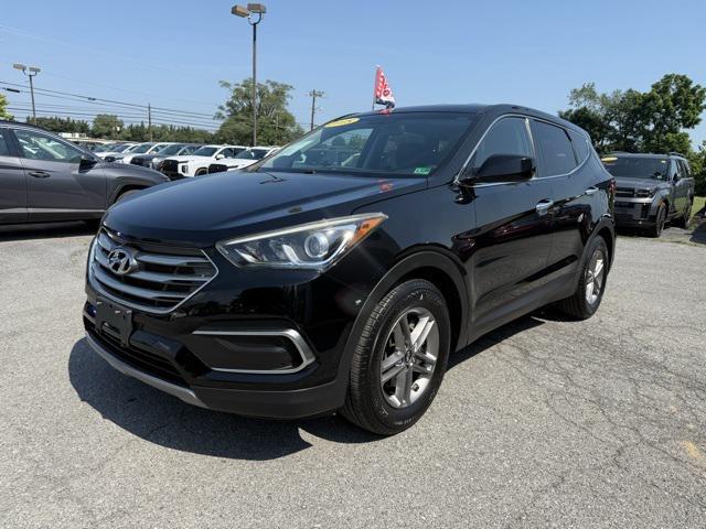 used 2018 Hyundai Santa Fe Sport car, priced at $15,702