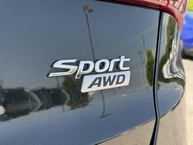 used 2018 Hyundai Santa Fe Sport car, priced at $15,702