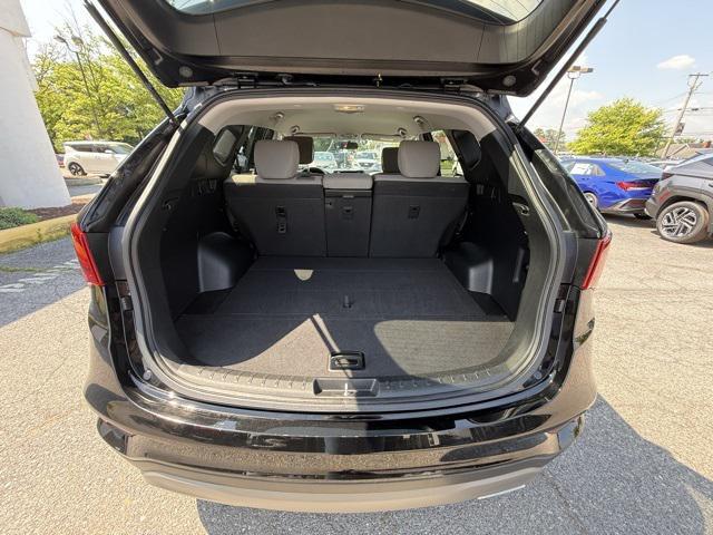 used 2018 Hyundai Santa Fe Sport car, priced at $15,702