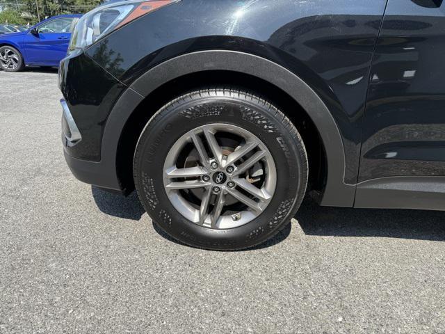 used 2018 Hyundai Santa Fe Sport car, priced at $15,702