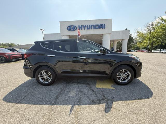 used 2018 Hyundai Santa Fe Sport car, priced at $15,702