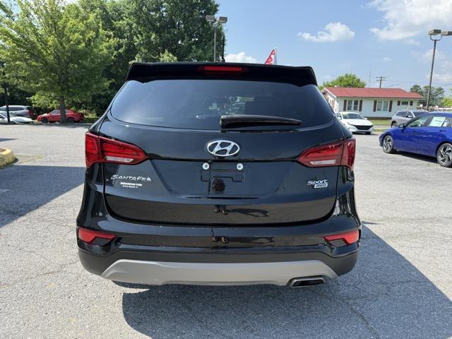 used 2018 Hyundai Santa Fe Sport car, priced at $15,702