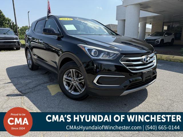 used 2018 Hyundai Santa Fe Sport car, priced at $15,702