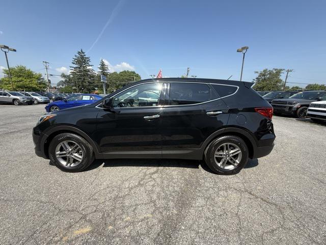 used 2018 Hyundai Santa Fe Sport car, priced at $15,702