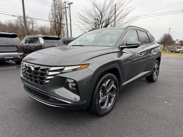 used 2023 Hyundai TUCSON Hybrid car, priced at $25,995