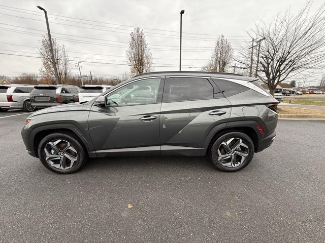 used 2023 Hyundai TUCSON Hybrid car, priced at $25,995
