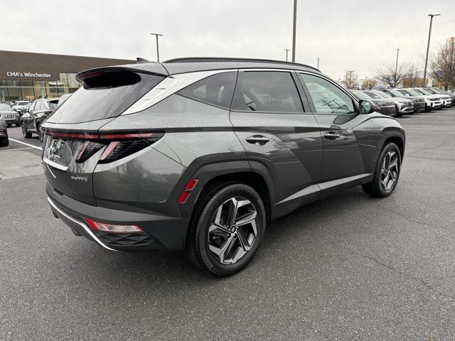 used 2023 Hyundai TUCSON Hybrid car, priced at $25,995