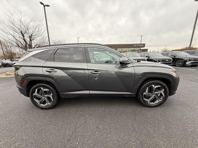 used 2023 Hyundai TUCSON Hybrid car, priced at $25,995