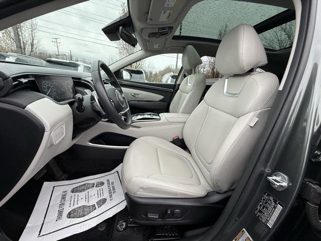 used 2023 Hyundai TUCSON Hybrid car, priced at $25,995