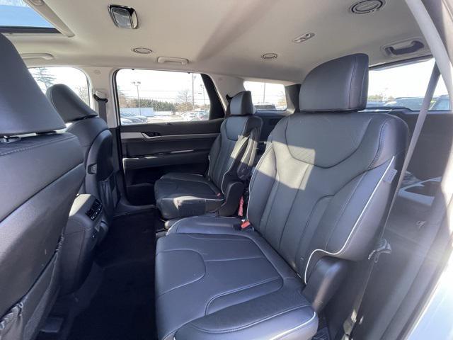 new 2025 Hyundai Palisade car, priced at $43,660