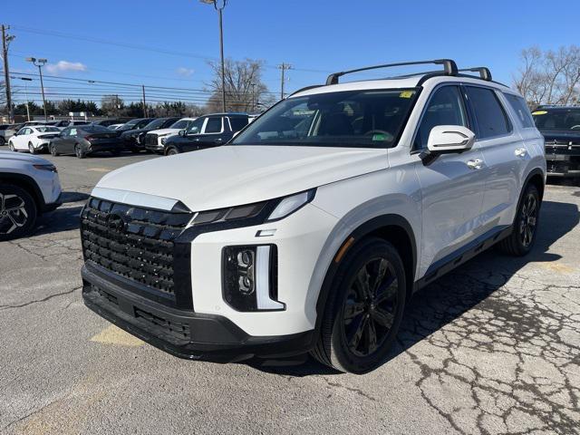 new 2025 Hyundai Palisade car, priced at $43,660