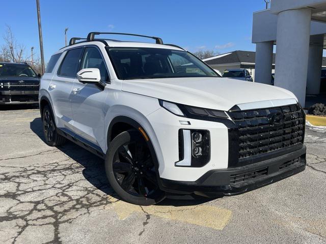 new 2025 Hyundai Palisade car, priced at $43,410