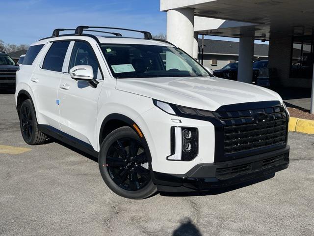 new 2025 Hyundai Palisade car, priced at $43,895