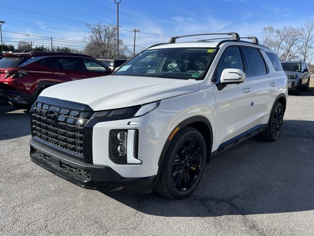 new 2025 Hyundai Palisade car, priced at $43,895