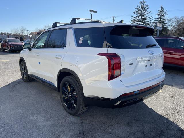 new 2025 Hyundai Palisade car, priced at $43,895