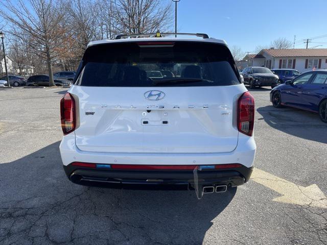 new 2025 Hyundai Palisade car, priced at $43,895