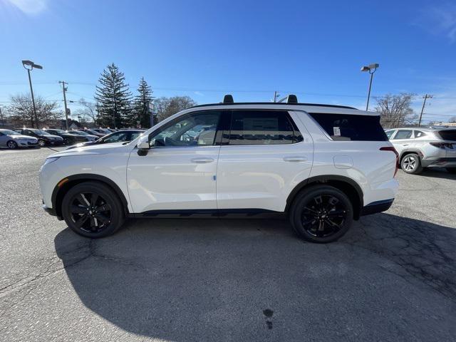 new 2025 Hyundai Palisade car, priced at $43,895