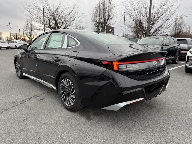 new 2026 Hyundai Sonata Hybrid car, priced at $38,666