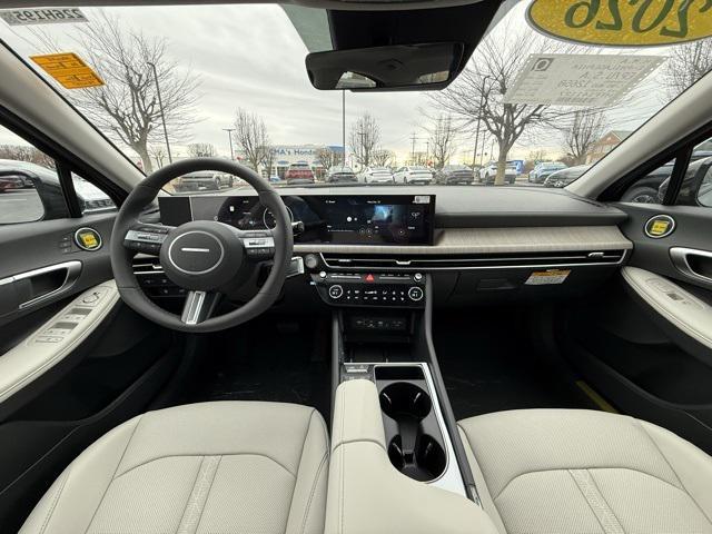 new 2026 Hyundai Sonata Hybrid car, priced at $38,666