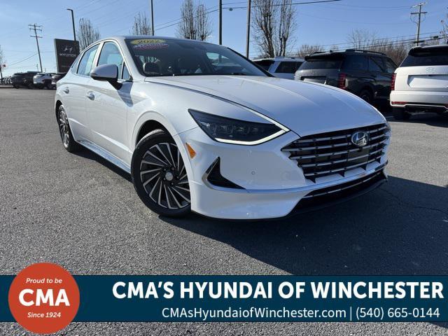 used 2022 Hyundai Sonata Hybrid car, priced at $24,329