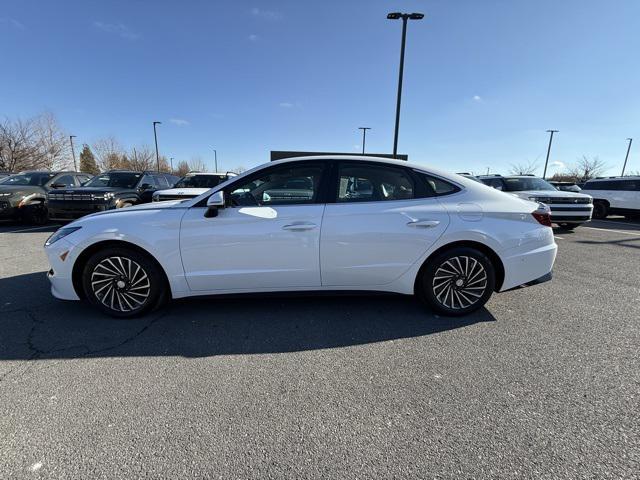 used 2022 Hyundai Sonata Hybrid car, priced at $24,329