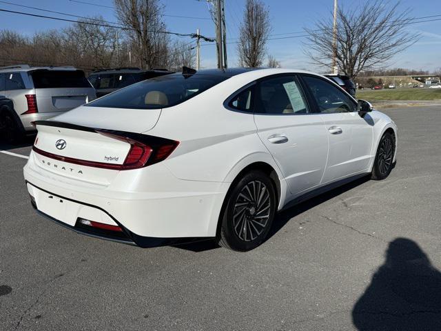 used 2022 Hyundai Sonata Hybrid car, priced at $24,329