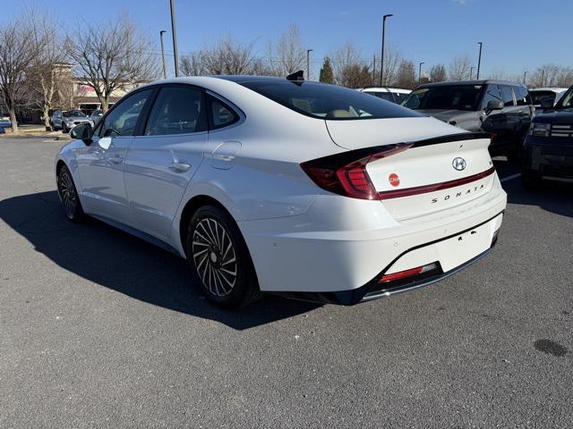 used 2022 Hyundai Sonata Hybrid car, priced at $24,329