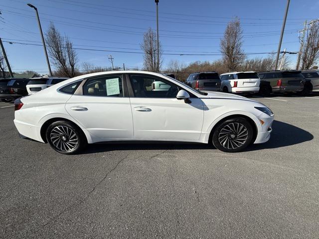 used 2022 Hyundai Sonata Hybrid car, priced at $24,329
