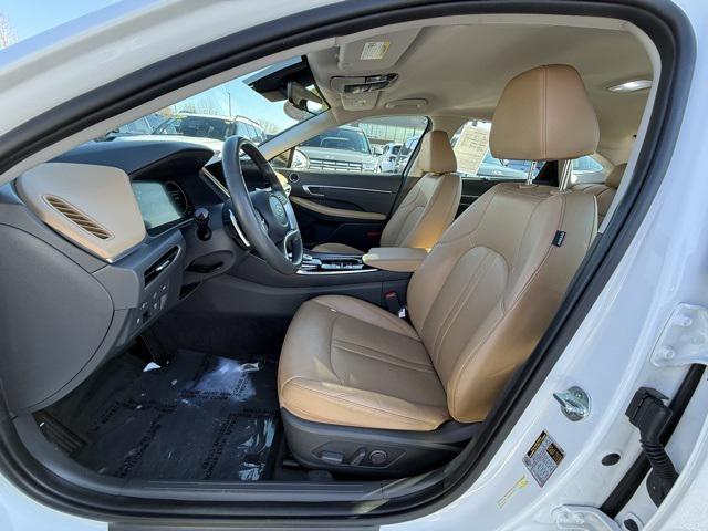 used 2022 Hyundai Sonata Hybrid car, priced at $24,329