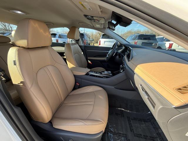 used 2022 Hyundai Sonata Hybrid car, priced at $24,329