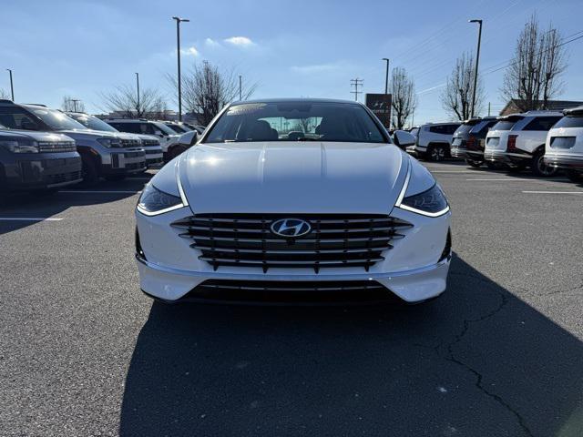 used 2022 Hyundai Sonata Hybrid car, priced at $24,329