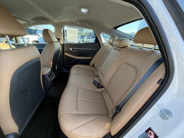 used 2022 Hyundai Sonata Hybrid car, priced at $24,329