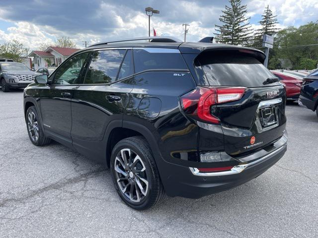 used 2022 GMC Terrain car, priced at $28,389