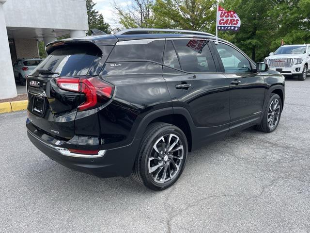used 2022 GMC Terrain car, priced at $28,389