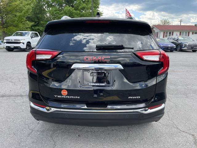 used 2022 GMC Terrain car, priced at $28,389