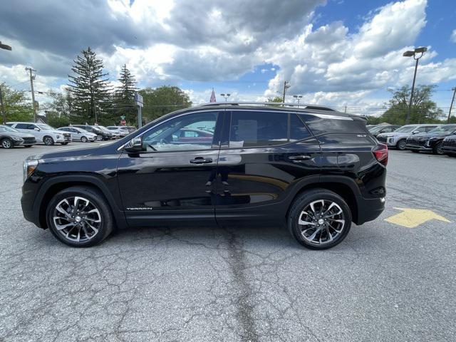 used 2022 GMC Terrain car, priced at $28,389