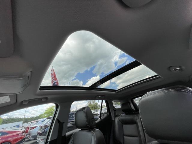 used 2022 GMC Terrain car, priced at $28,389