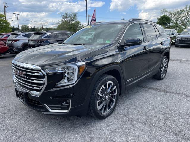 used 2022 GMC Terrain car, priced at $28,389