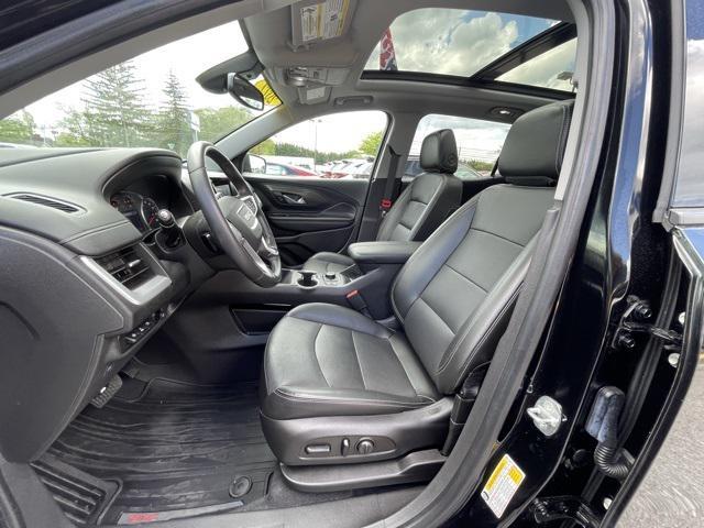 used 2022 GMC Terrain car, priced at $28,389