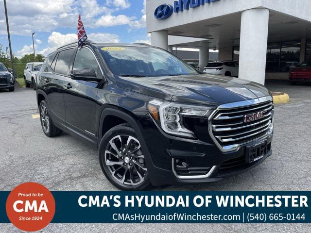 used 2022 GMC Terrain car, priced at $28,595