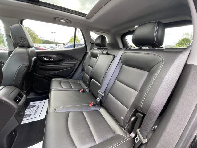 used 2022 GMC Terrain car, priced at $28,389
