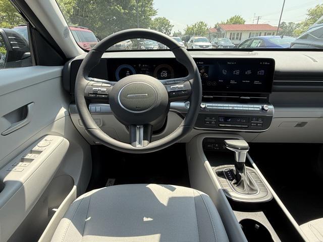 new 2025 Hyundai Kona car, priced at $26,500