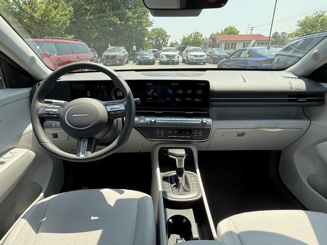 new 2025 Hyundai Kona car, priced at $26,500
