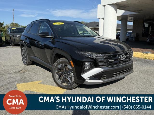 new 2025 Hyundai TUCSON Hybrid car, priced at $35,655