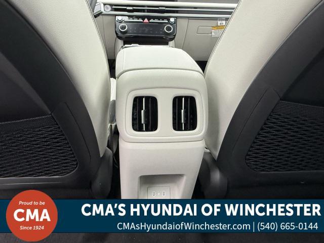 new 2025 Hyundai Tucson car, priced at $39,190