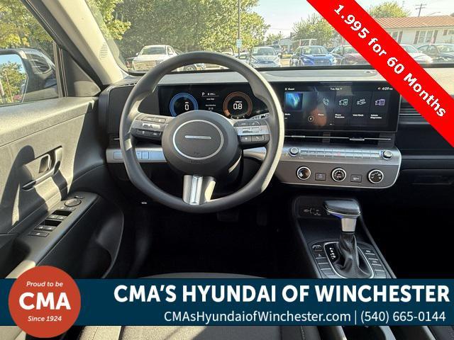 new 2026 Hyundai Kona car, priced at $26,820