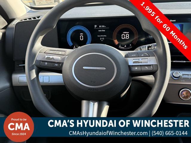 new 2026 Hyundai Kona car, priced at $26,820
